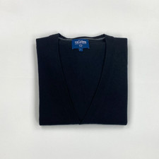 Men's Black TM Lewin Button