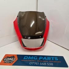 Genuine Suzuki EN125 EN GS 125cc Red Nose Cone Panel Fairing Cowling Screen