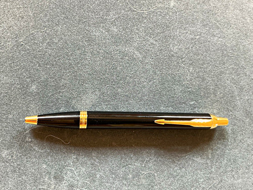 Parker black ballpoint - parker,