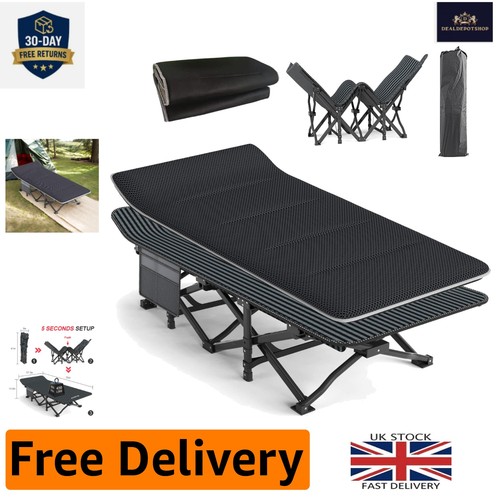 Luxurious camping cot - luxurious, with