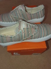 Rocket Dog Canvas Trainers