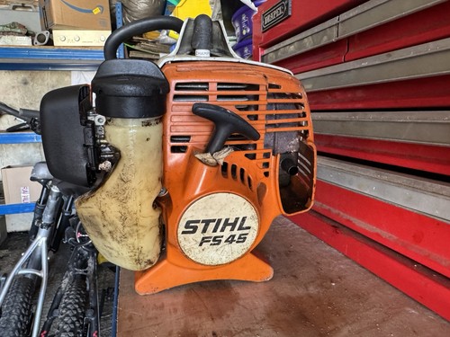 Stihl fs45 petrol strimmer - petrol,