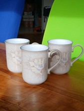 3 x Denby Stoneware Tasmin - Handled Mug.