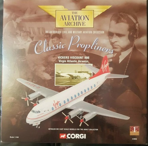 Corgi aviation vickers - corgi,