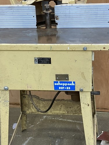 Scheppach spindle - hf-33,