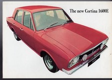 Ford Cortina 1600 E Mk2