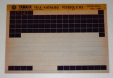 Microfich Parts Catalogue /