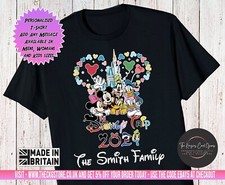 Personalised Disneyland Paris