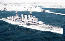 ROYAL NAVY COUNTY CLASS HEAVY