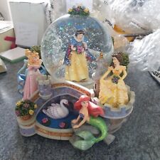 Walt Disney Princess Snow Globe Once Upon a Dream