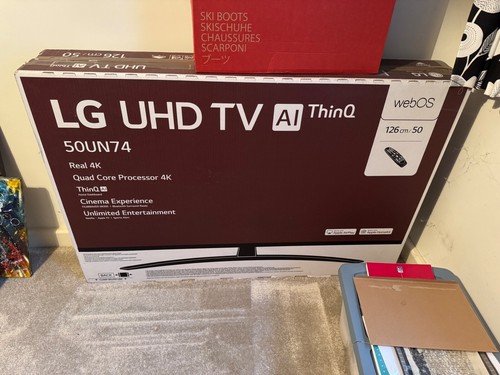 Uhd lg50un74 ai thinq - lg, tv,