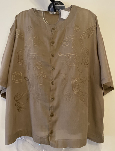Ladies free size beige - size, short