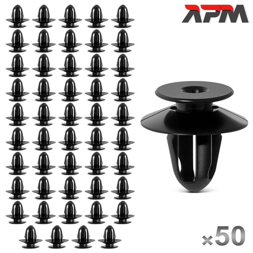 50x fastening clips trim for - 50x,