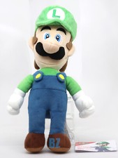 Super Mario Luigi 10" Plush