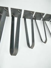 Metal Table Leg Dining Console Desk Bench Bar Cabinet Low Furniture Feet Flat BV