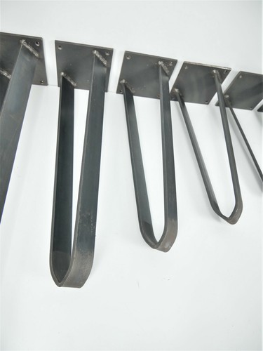 Metal table leg - metal, console