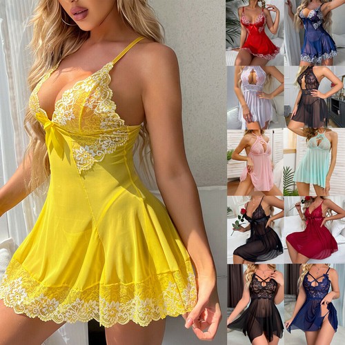 Women sexy lingerie babydoll - women's,