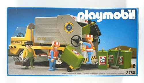 Playmobil rubbish garbage - playmobil,