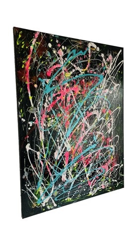 Original abstract colourful - original,