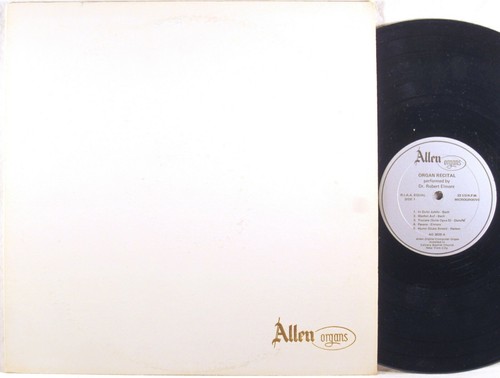 Allen organs recital - allen,
