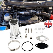 57mm EGR DELETED REPLACE BLANKING PIPE VW GOLF MK4 BORA 1.9TDI PD150 PD130 UK