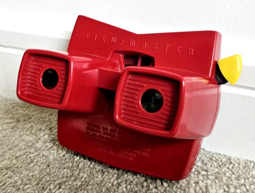 Vintage viewmaster model - model, e