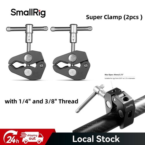 Smallrig pack super clamp - smallrig,