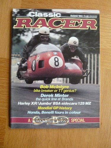 Classic racer magazine - racer,