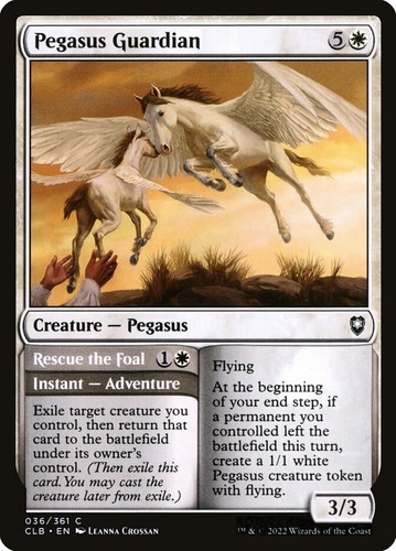 Pegasus guardian rescue - rescue, the