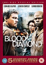 Blood Diamond DVD (2007)