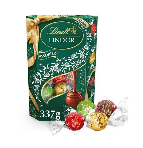 Lindt lindor assorted - lindt,