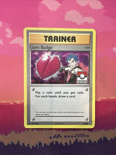 Pokemon card gym badge - pokemon, xy207