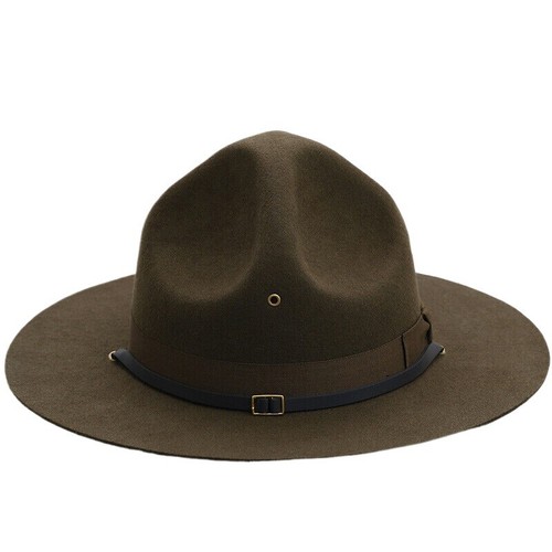 Men 100 wool sergeant - men's, hat
