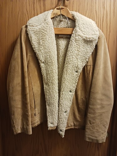 Vintage levis suede cowhide - levis,