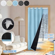 Waterproof thermal door - waterproof,
