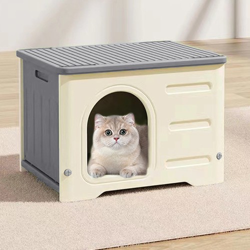 Cat house cave all weather - cat,