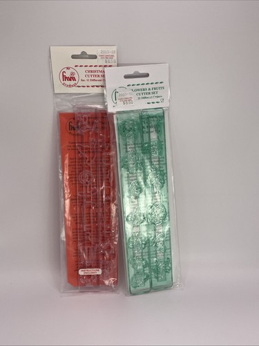 Fmm sugar craft - sugar, cutters