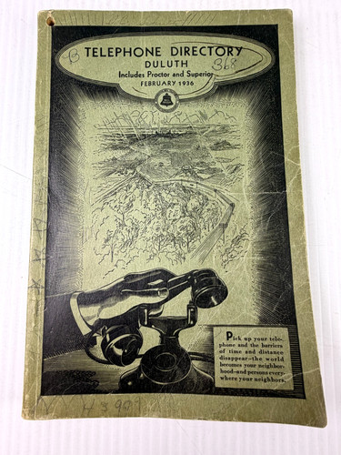 1936 duluth minnesota - 1936,