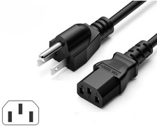 AC Power Cord Cable Plug for