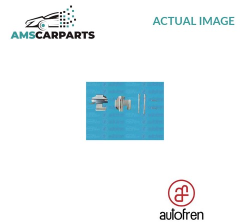 Brake pads fitting kit - brake,