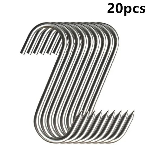 Stainless steel hooks with - hooks,