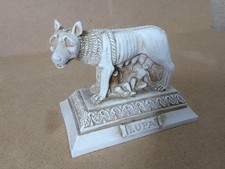 Lupa, Roma, wolf with Romolus and Remus, statue/ ornament