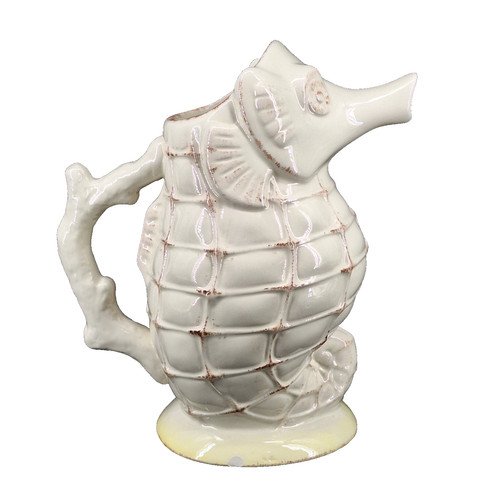 Pier ceramic pitcher sea - 1,