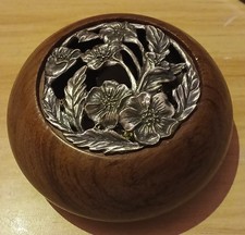 Wooden Hand Turned Pot Pourri