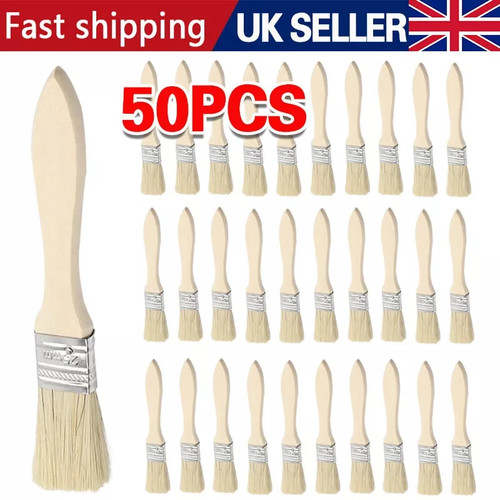 50x cheap paint brushes - cheap,