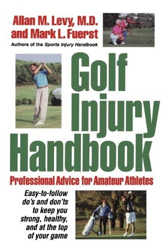 Golf injury handbook - injury,