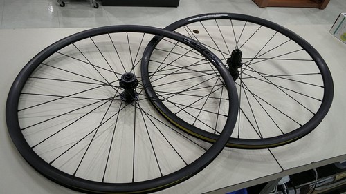 Shimano maddux rd2 wheelset - shimano,
