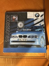 BMW Alpina Accessories Car Sales Brochure 2001/2002 UK Market