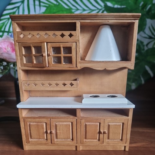Doll house kitchen vintage - doll,