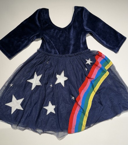 Mini boden girls navy velvet - boden,